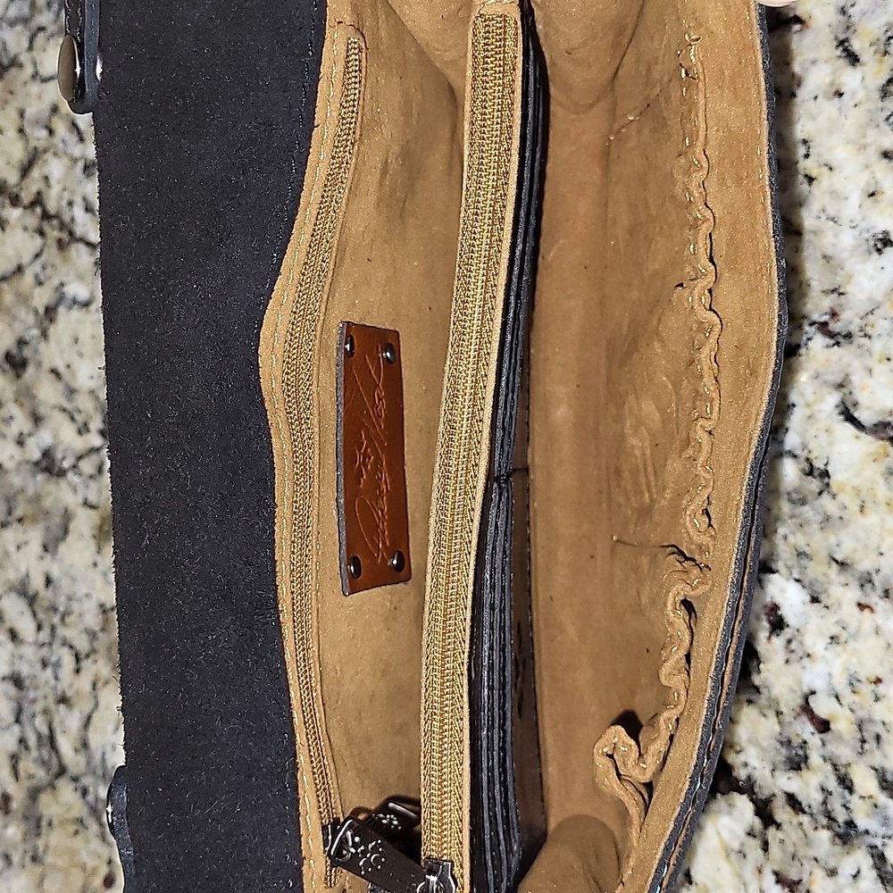 Patricia Nash Beautiful Girl Crossbody - Picture 9 of 10